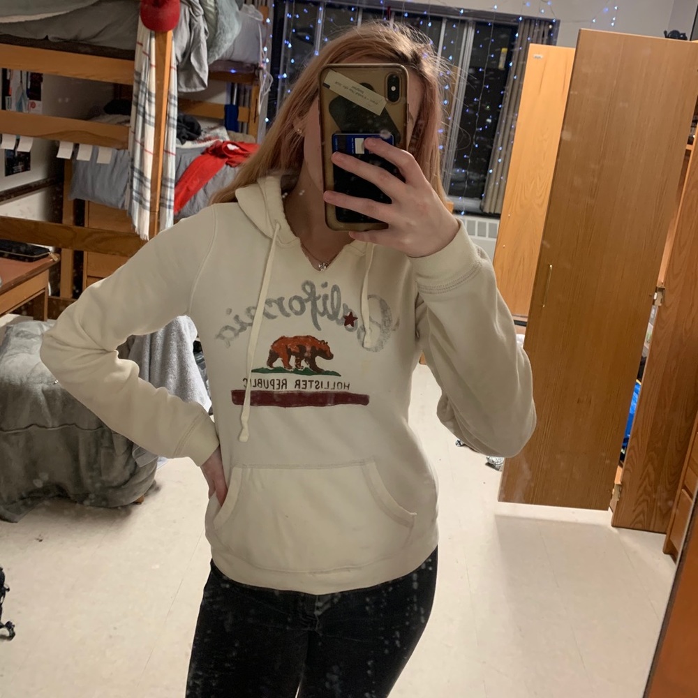 Vintage hollister hoodie